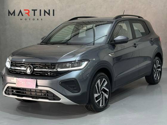 VOLKSWAGEN T-CROSS 1.0 200 TSI TOTAL FLEX COMFORTLINE AUTOMÁTICO